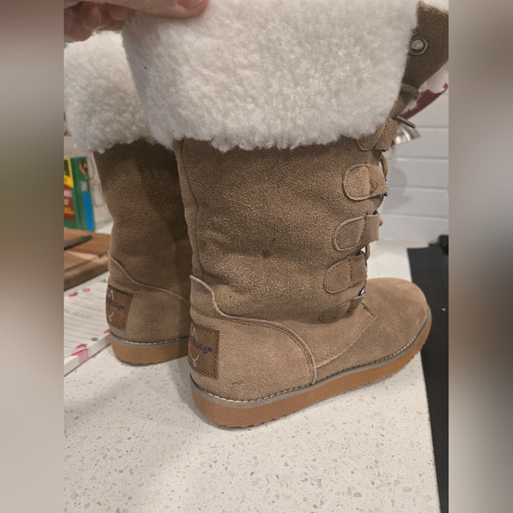 EMU Ridge Australia grace lace up boot - Picture 7 of 9